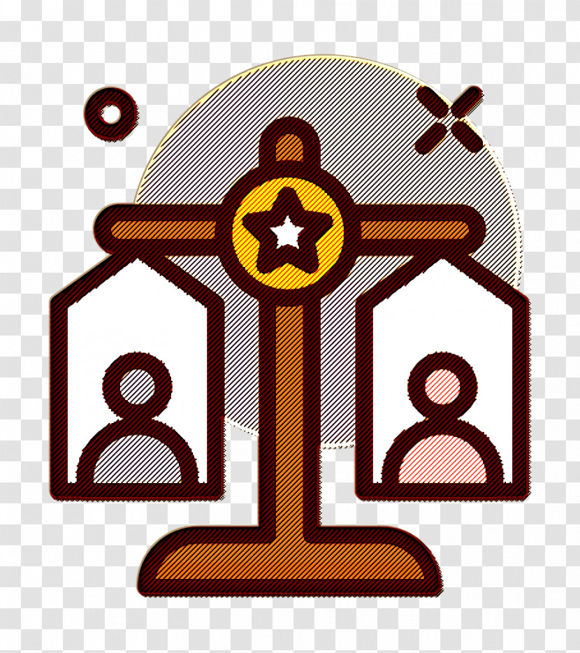 Justice Icon Protest Icon Law Icon Transparent PNG