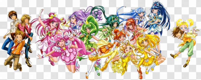 Miyuki Hoshizora Pretty Cure All Stars Toei Animation Yes! PreCure 5 - Yes Precure Gogo - Tsuchimikado Natsume Transparent PNG