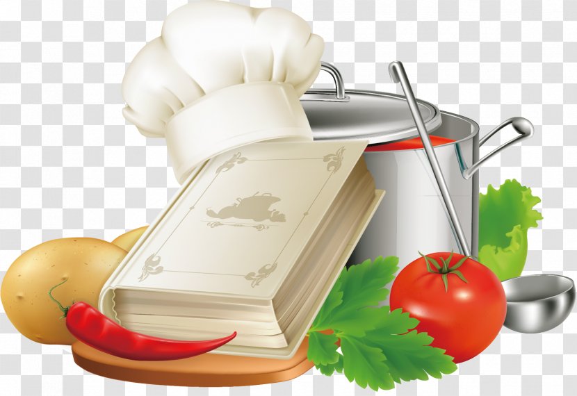 Kitchen Utensil Cooking Illustration - Culinary Art - Decorating Tools Transparent PNG