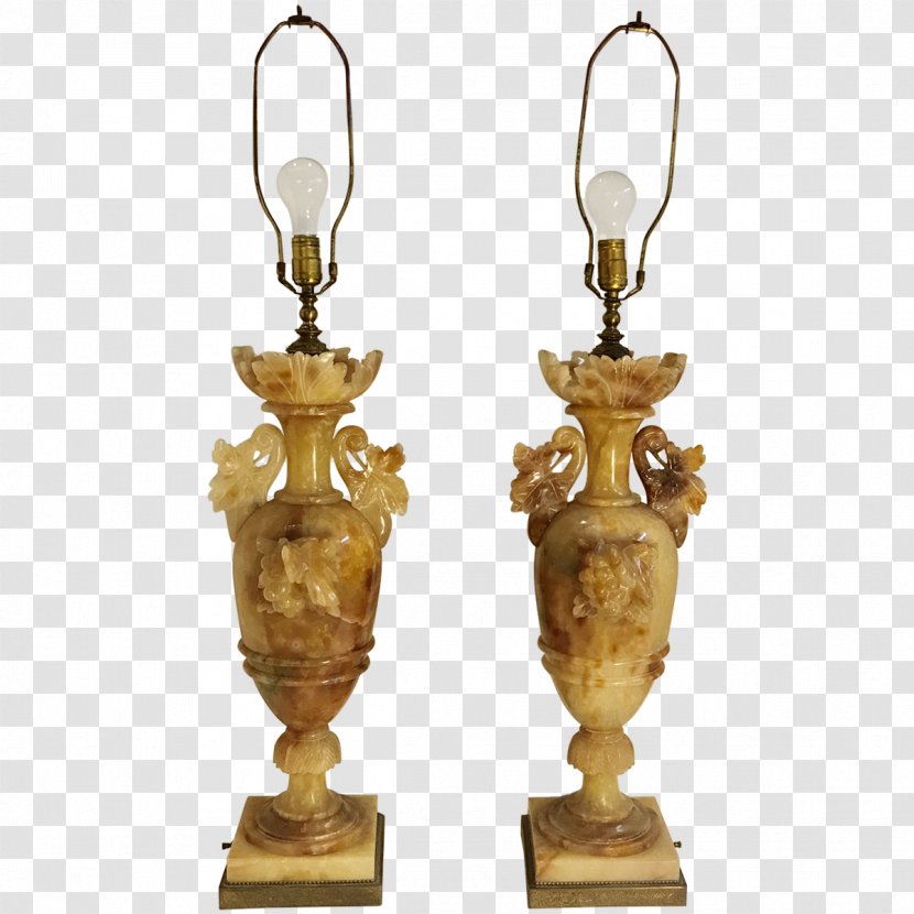 Brass Bronze 01504 - Italian Pottery Lamps Transparent PNG