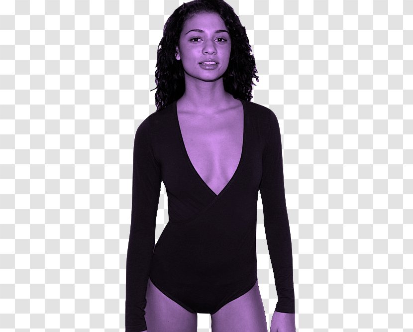 Michelle Rodriguez Bodysuits & Unitards American Apparel Clothing Sleeve - Neck - Virgil Abloh Transparent PNG