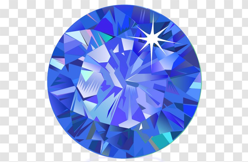Sapphire Gemstone Blue Transparent PNG