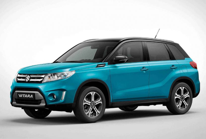 Suzuki Vitara 2015 Sidekick Car Sport Utility Vehicle - City Transparent PNG