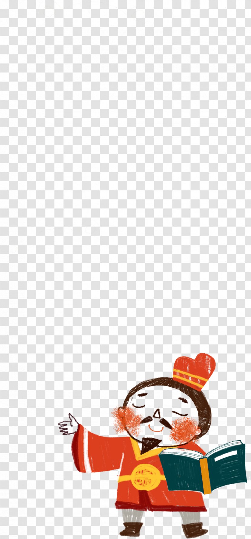 Illustration - Cartoon - King Plans Transparent PNG