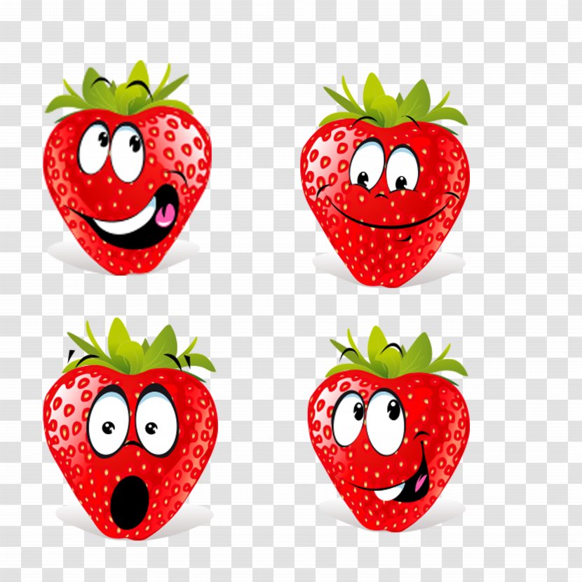 Strawberry Aguas Frescas Fruit Food - Strawberries Transparent PNG