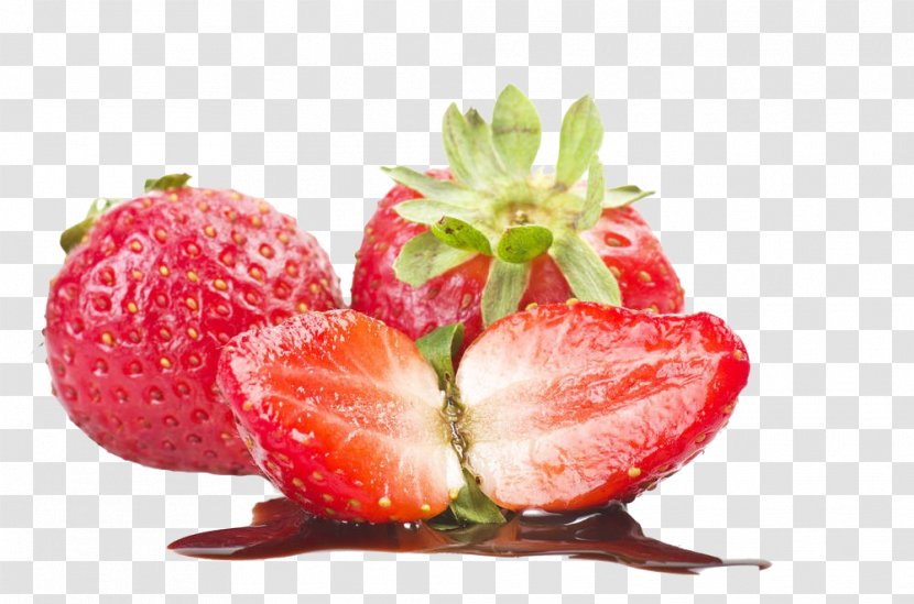 Strawberry Organic Food Fruit Transparent PNG