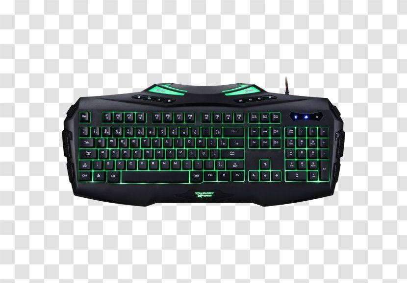 Computer Keyboard Numeric Keypads Space Bar Gamer Xfire - Technology - Mouse Transparent PNG