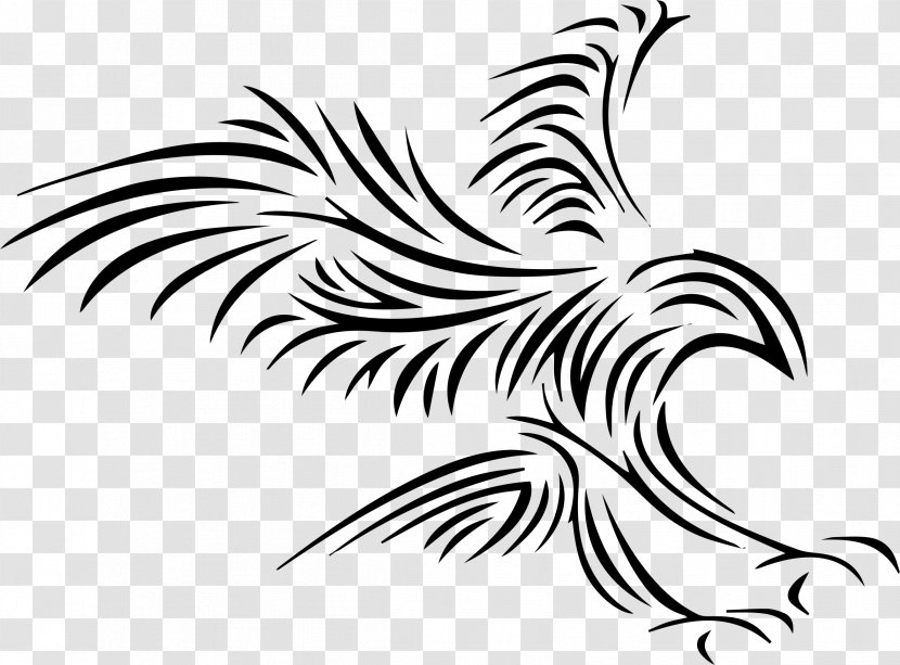 Bald Eagle Feather Law Clip Art - Bird - Tribal Transparent PNG