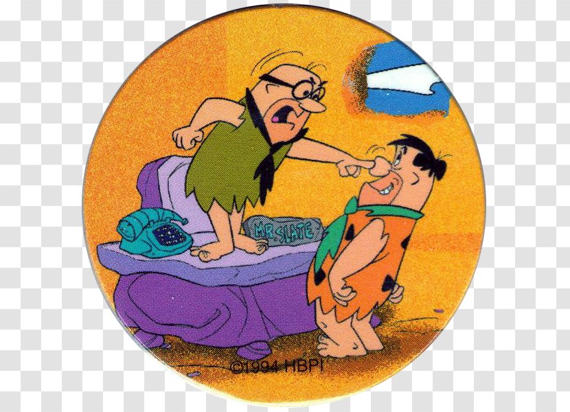 Fred Flintstone Mr. Slate Bamm-Bamm Rubble Pebbles Flinstone Shmoo - Hannabarbera Transparent PNG