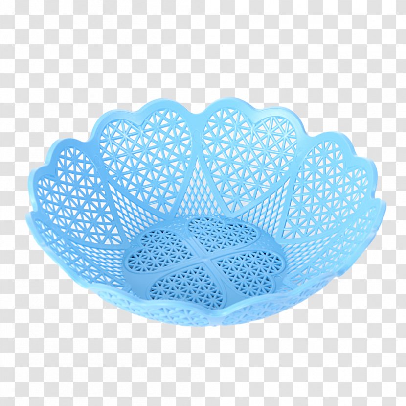 Turquoise Tableware - Dishware - Fruit Plate Transparent PNG
