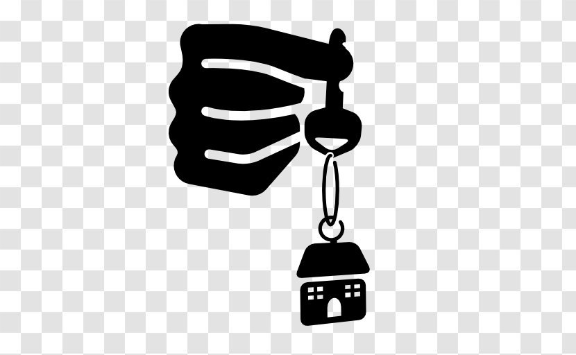 House Key - Black - Holding Transparent PNG