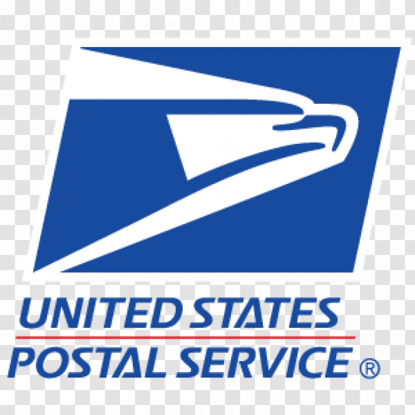 United States Postal Service Mail Carrier Post Office - Blue Transparent PNG