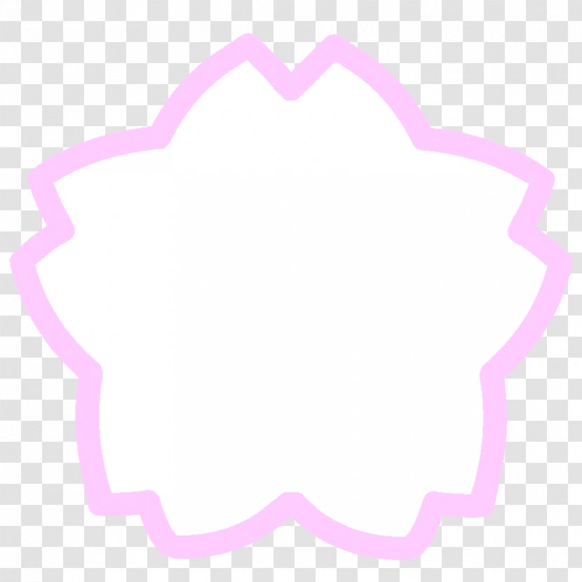 Line Pink M Clip Art Transparent PNG