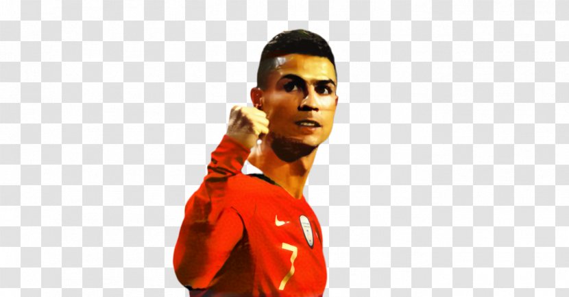 Cristiano Ronaldo - Football Player Gesture Transparent PNG