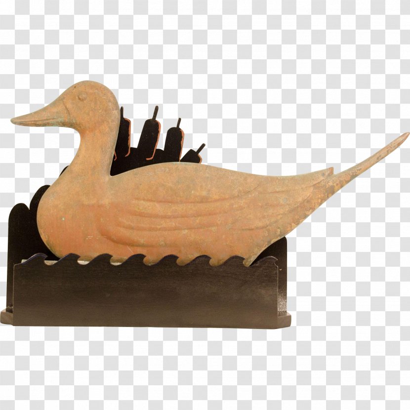 Duck Folk Art Wood Carving Ornament Northern Pintail Transparent PNG