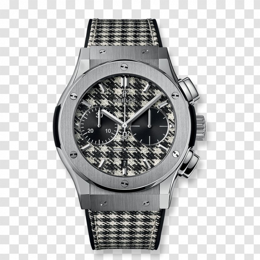Tissot Chronograph Hublot Jewellery Automatic Watch - Luxury Goods Transparent PNG