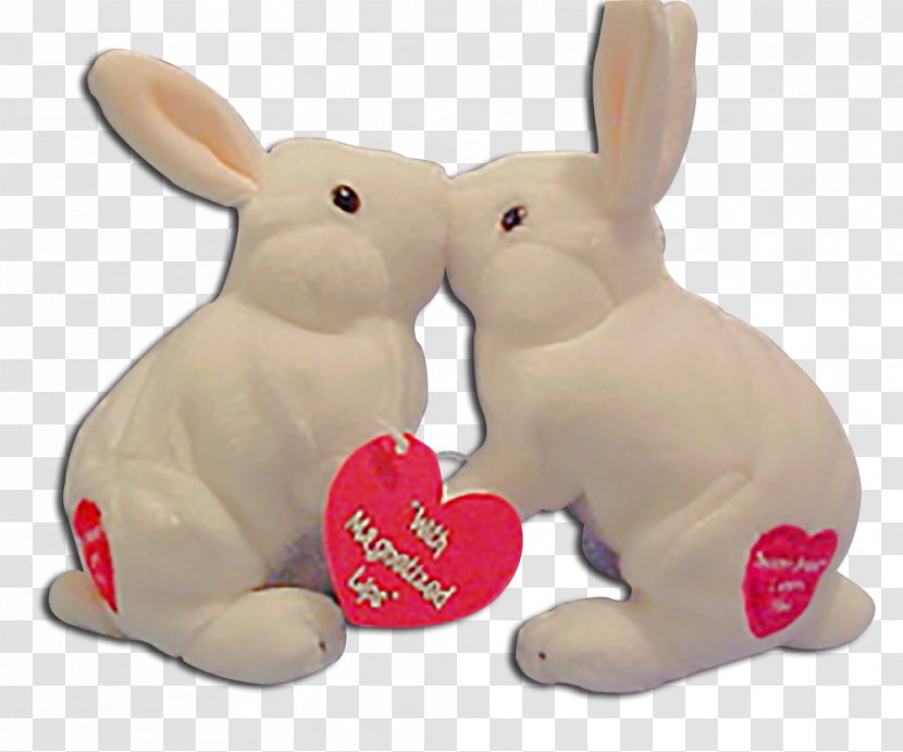 Domestic Rabbit Easter Bunny Stuffed Animals & Cuddly Toys Pet - Holiday - Love Transparent PNG