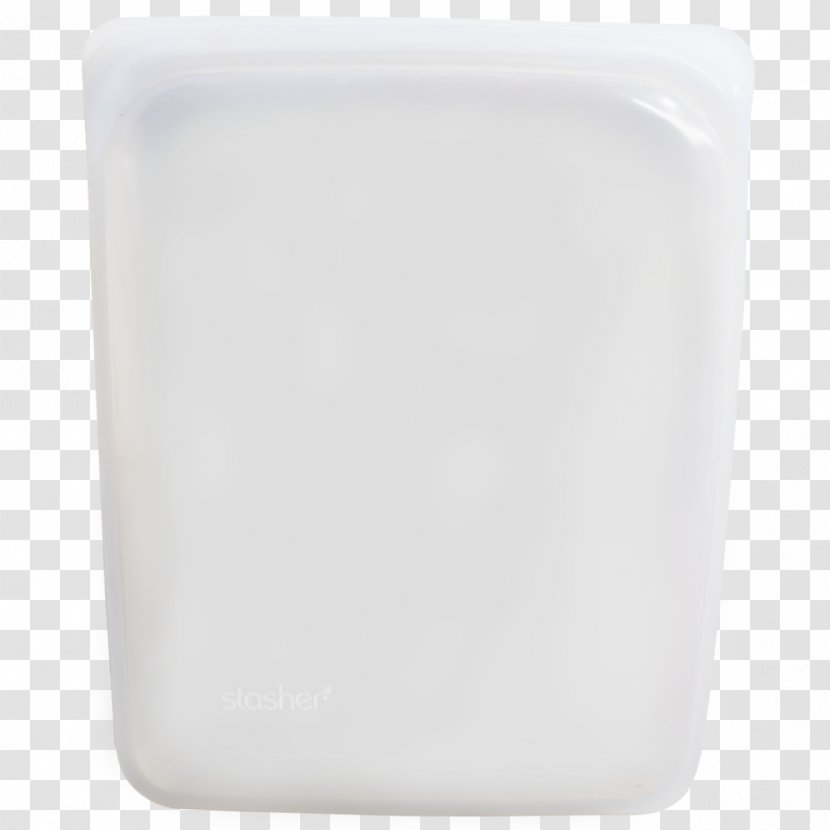 Plastic Bag Silicone Seal - Rectangle - Galon Transparent PNG