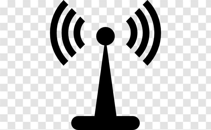 Wi-Fi Wireless Signal - Radio Transparent PNG
