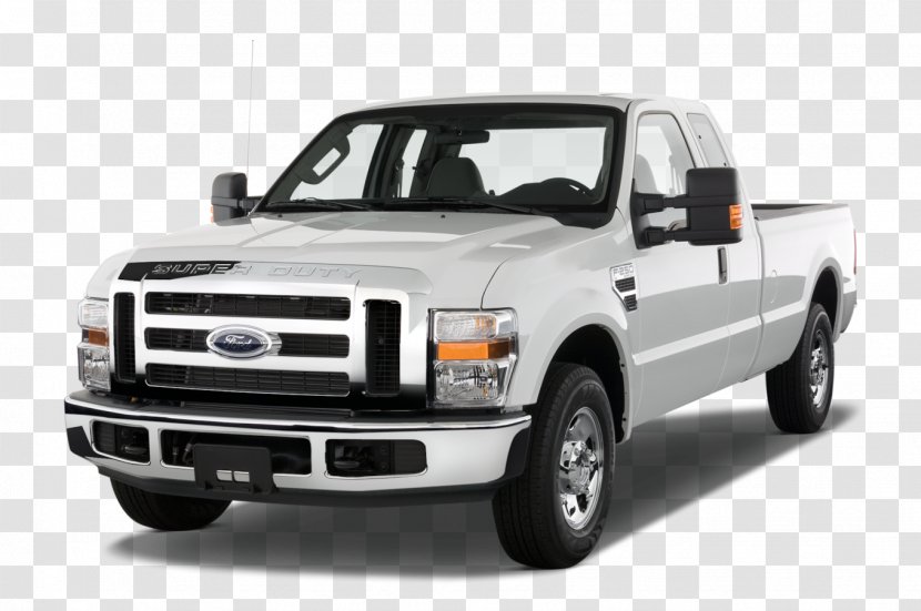 2010 Ford F-250 Super Duty F-Series Car - Bumper Transparent PNG