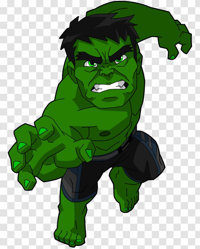 Planet Hulk Skaar Drawing Clip Art - Green Transparent PNG