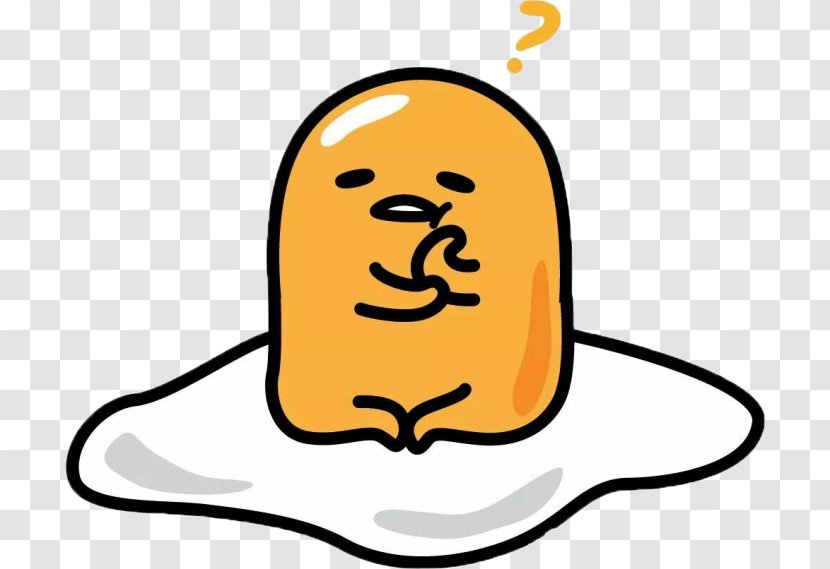 Sanrio Stickers Gudetama Character Image Cartoon - Transparency And Translucency Transparent PNG