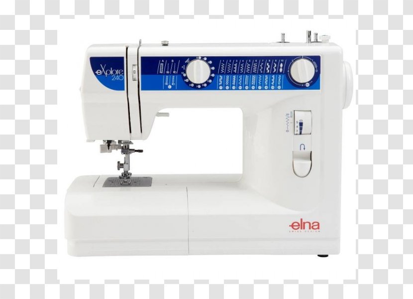 Elna Sewing Machines Stitch Hem - Machine Transparent PNG