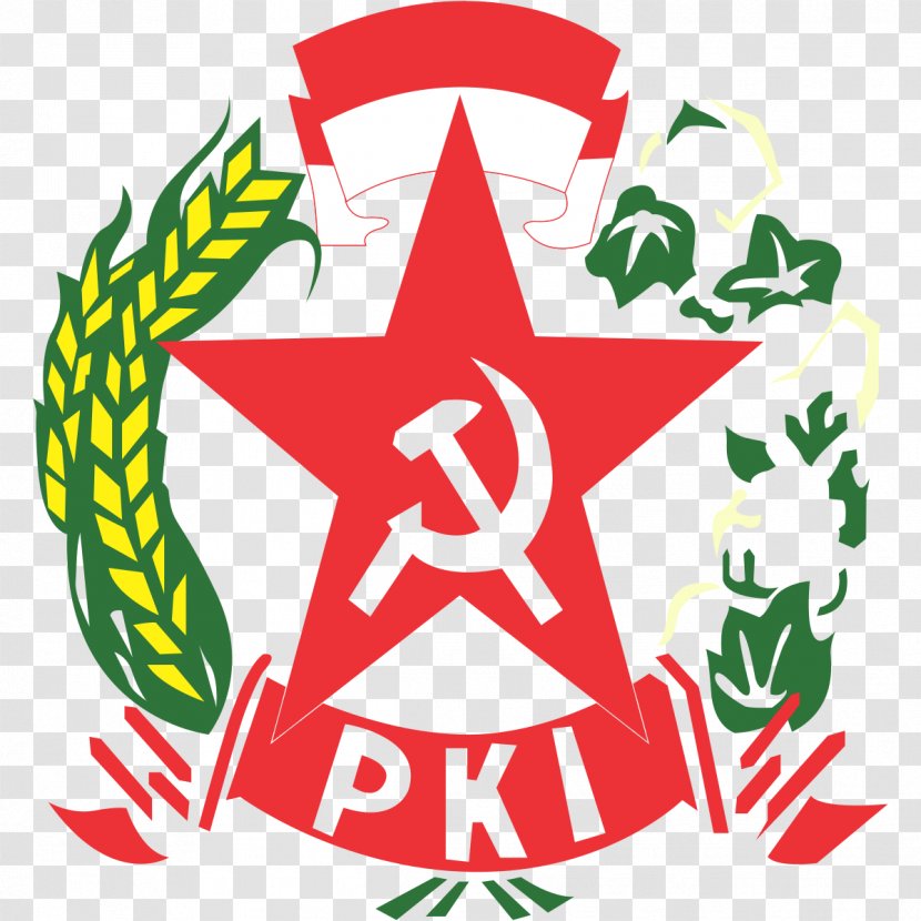 Communist Party Of Indonesia Communism Indonesian - Political - Flag Transparent PNG
