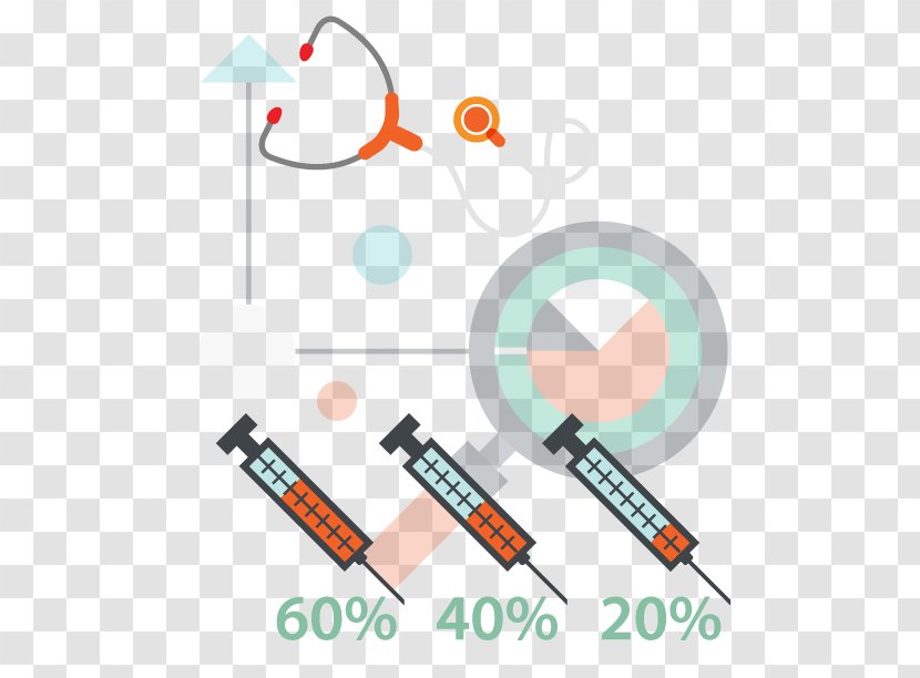 Syringe Injection Intravenous Therapy Clip Art Vector Graphics - Health Care Transparent PNG