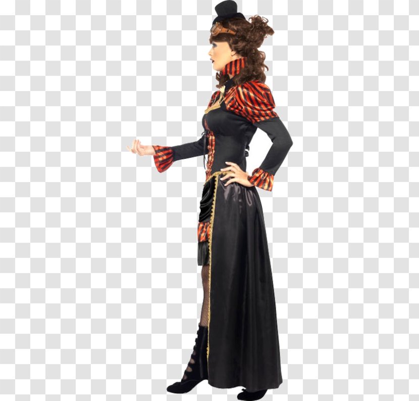 Halloween Costume Victorian Era Steampunk Vampire - Hat Transparent PNG
