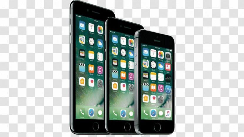 Apple IPhone 7 Plus 8 6 X SE - Ios 10 Transparent PNG