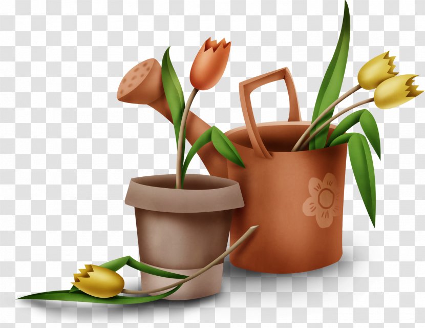 Cut Flowers Alternative Health Services Product Design Medicine Flowerpot - Plant Stem - Spring Planting Ready Transparent PNG
