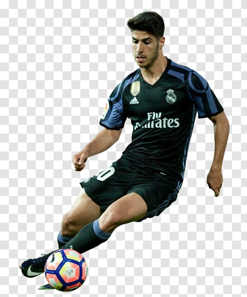 Marco Asensio Soccer Player Football - Ball Transparent PNG