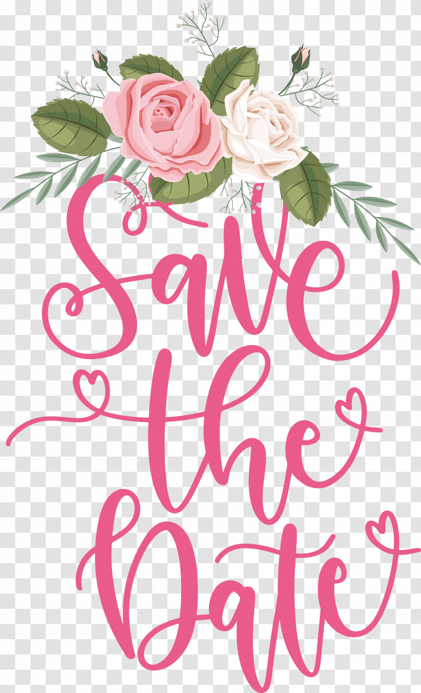 Save The Date Transparent PNG