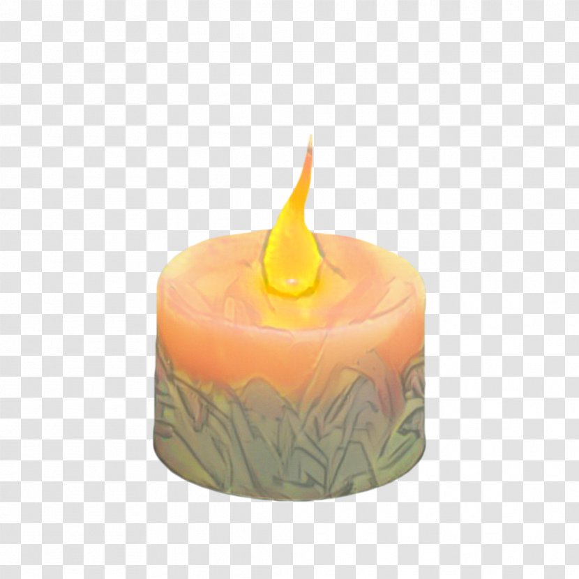 Candle Wax Orange S.A. - Flameless Transparent PNG