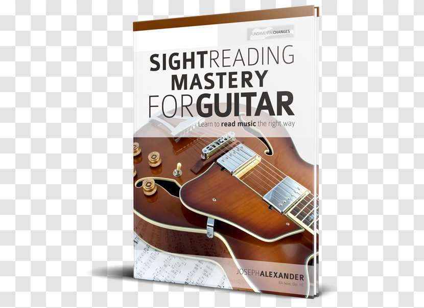 Sight Reading Mastery For Guitar Acoustic Product Sight-reading - String Instrument Accessory - Book Fundamental Rights Transparent PNG