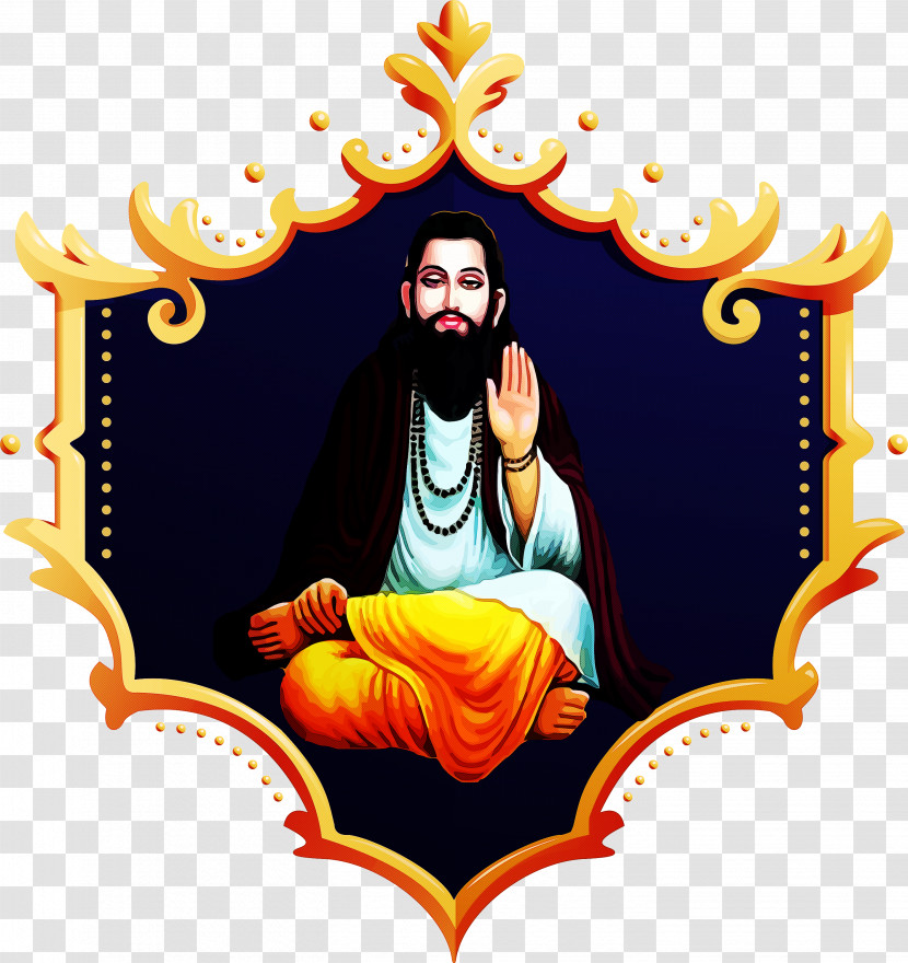Guru Ravidas Jayanti Guru Ravidass Transparent PNG