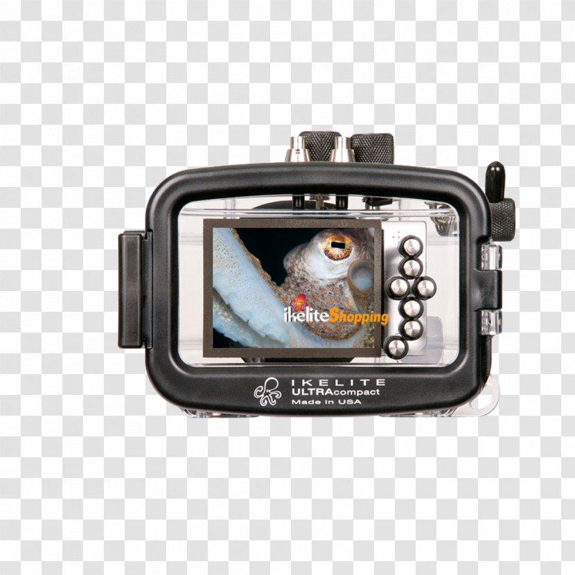 Underwater Photography Camera Canon Digital IXUS Sony α Cyber-shot - Flashes - Elite Transparent PNG