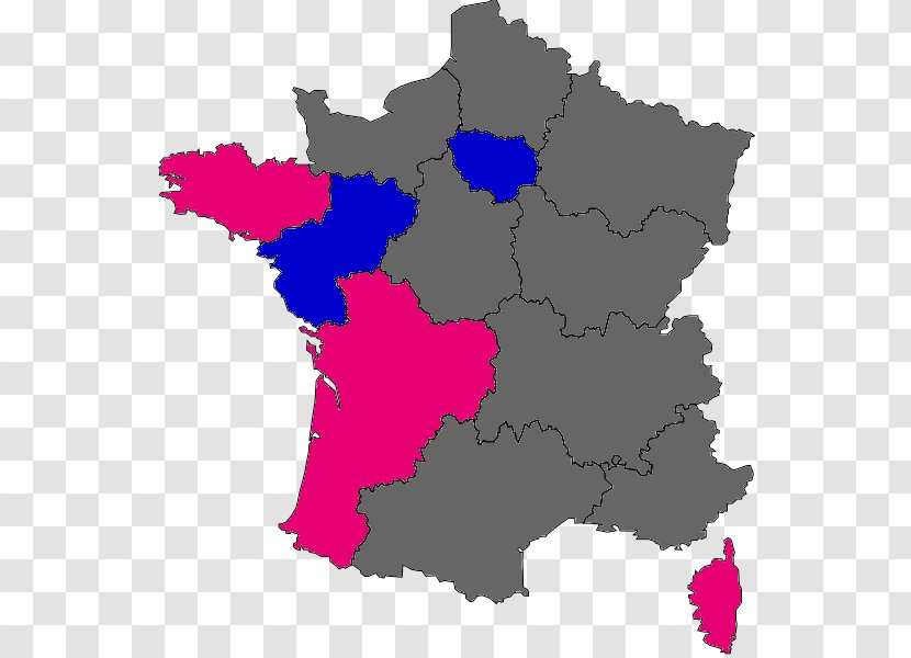 Auvergne Lotrex Ariège Dordogne Map - World Transparent PNG