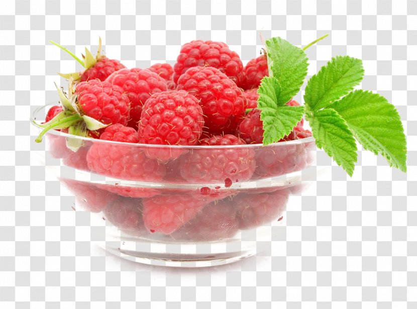 Strawberry Fruit Vase Glass - Plastic - A Bowl Of Red Berries And Green Leaves Transparent PNG