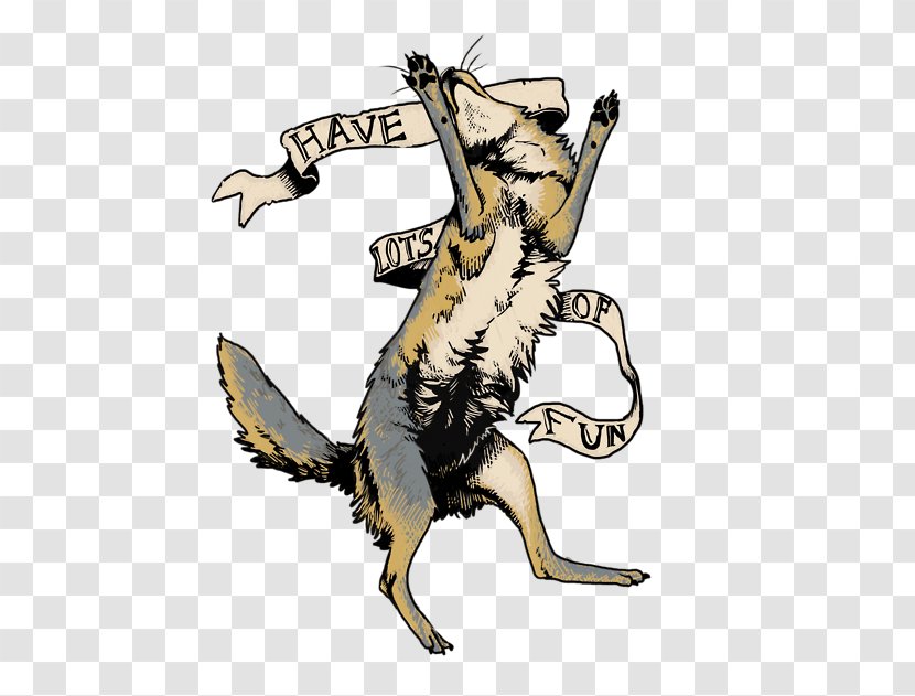 Coyote Canidae Dog Animal - Hunting Transparent PNG