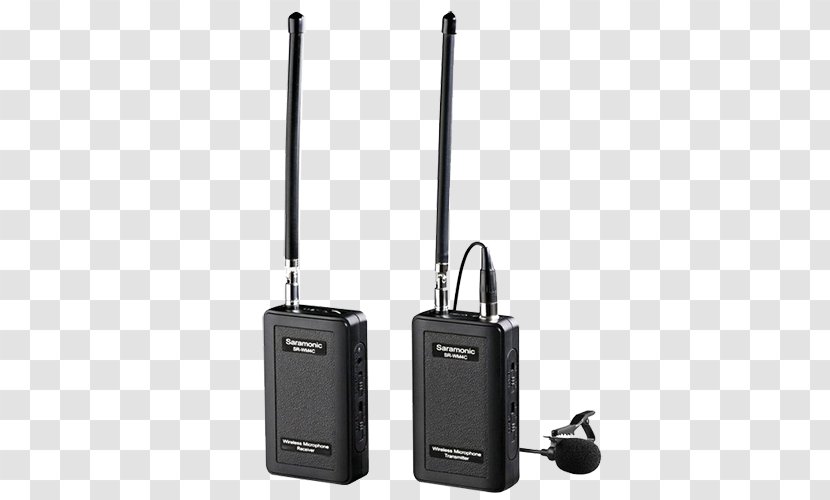 Wireless Microphone Lavalier Very High Frequency - Multimedia Transparent PNG
