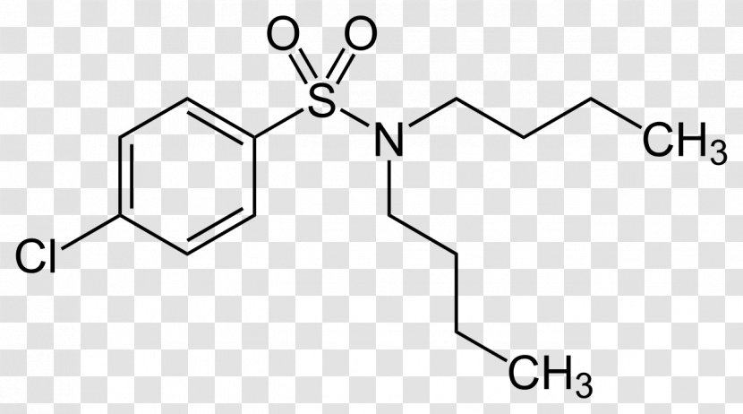 Molecule 4-Aminobenzoic Acid Chemical Compound Chloramine-T Anthranilic - Chloraminet - Ddt Transparent PNG