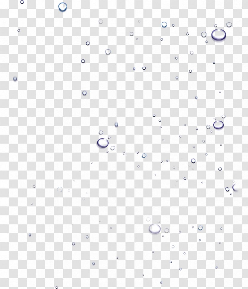 Area Angle Pattern - Rectangle - Beautiful Fine Droplets Drops Raindrops Decorative Transparent PNG
