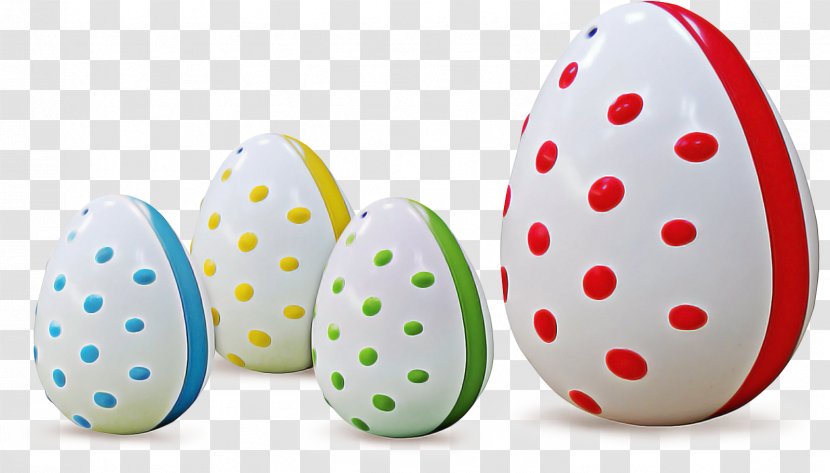 Easter Egg - Shaker Polka Dot Transparent PNG