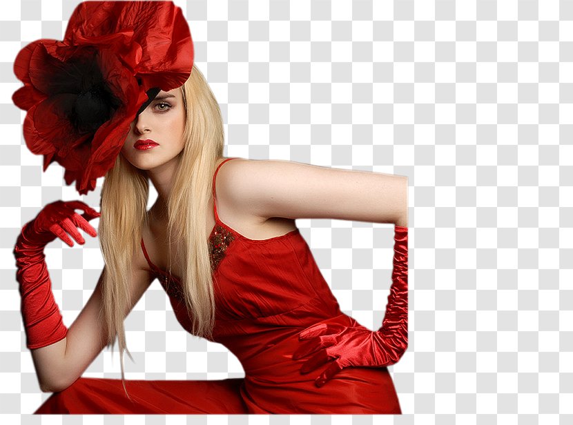 Painting Woman With A Hat Female - Beauty Transparent PNG