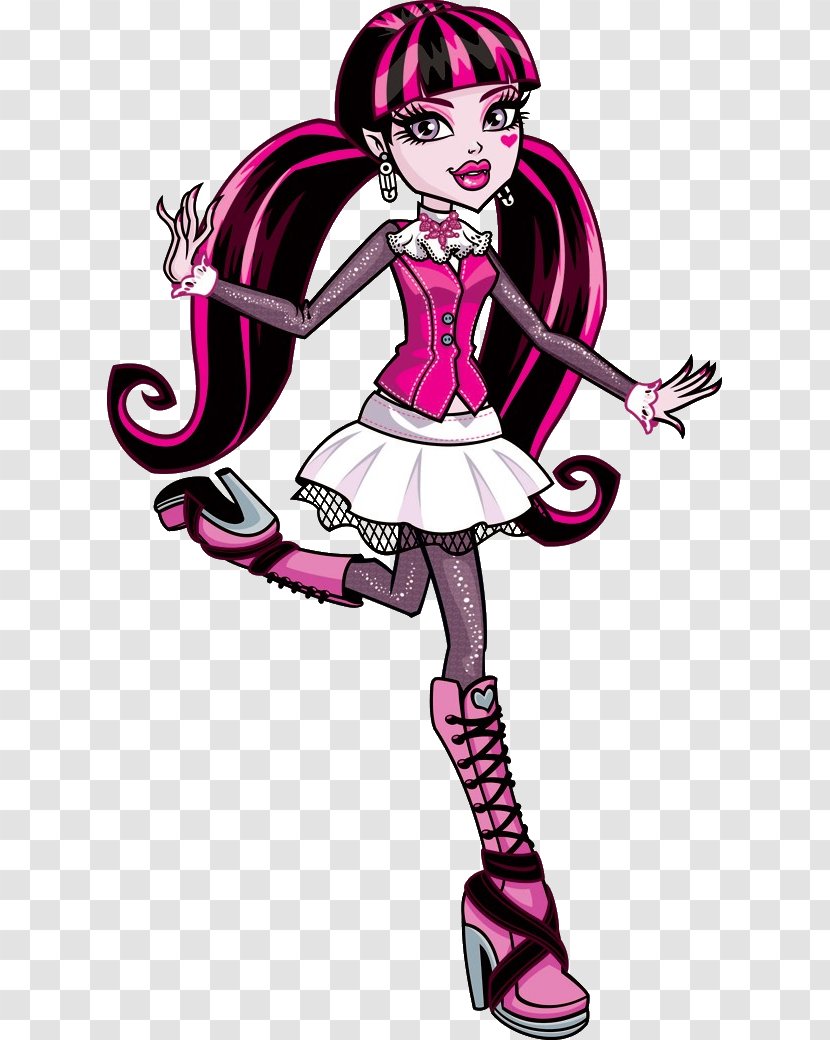 Monster High Original Favorites Draculaura Doll Ghoul - Tree Transparent PNG