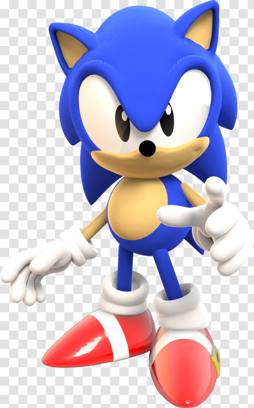 Sonic 3D The Hedgehog Generations Dash Runners - Wikia Transparent PNG