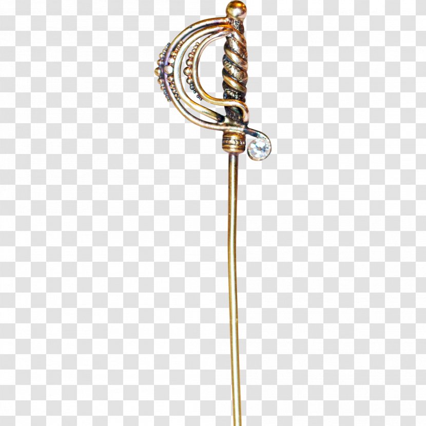 01504 Body Jewellery Brass Transparent PNG