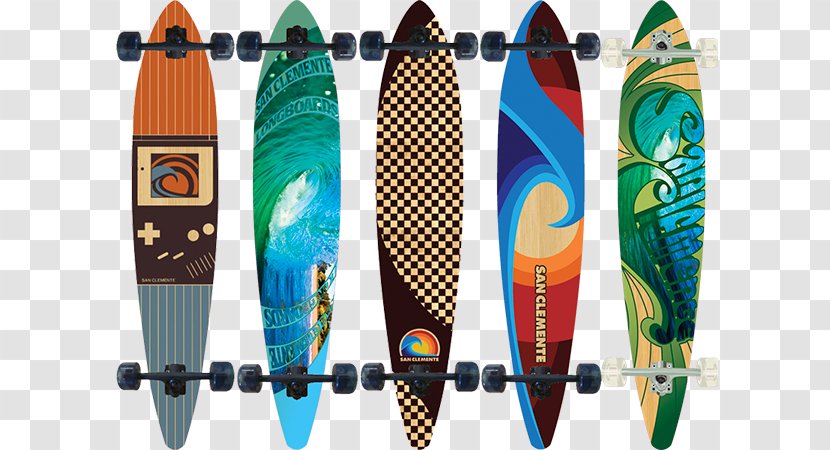 Longboard Skateboarding Surfing Snowboard - Skateboard Transparent PNG